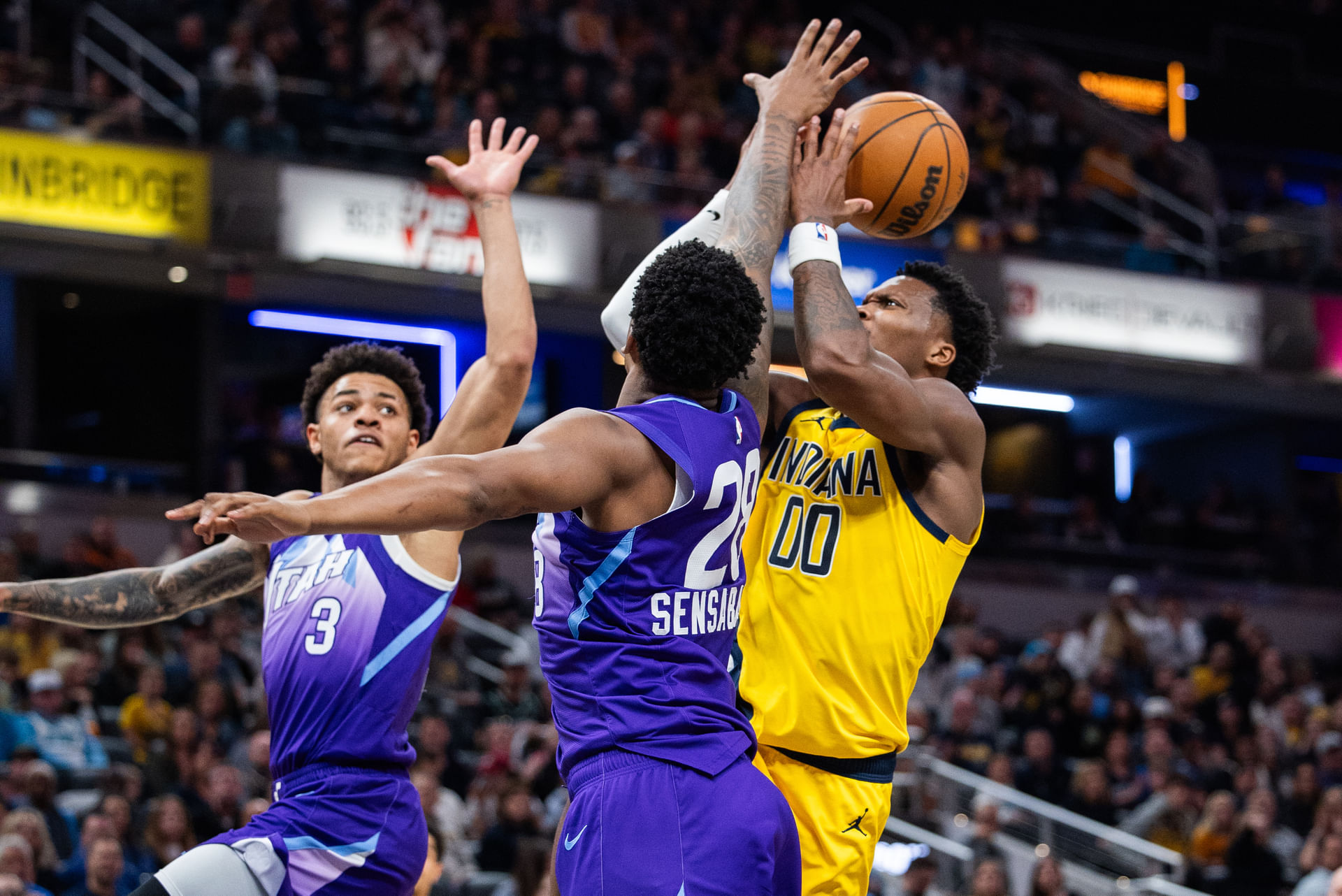 NBA: Utah Jazz at Indiana Pacers - Source: Imagn