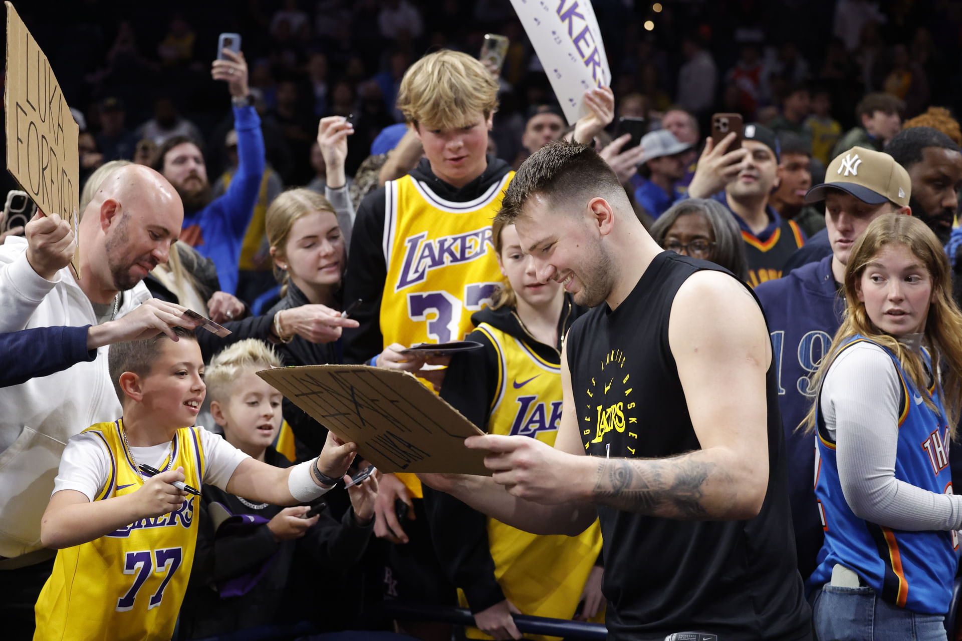 NBA: Los Angeles Lakers at Oklahoma City Thunder - Source: Imagn