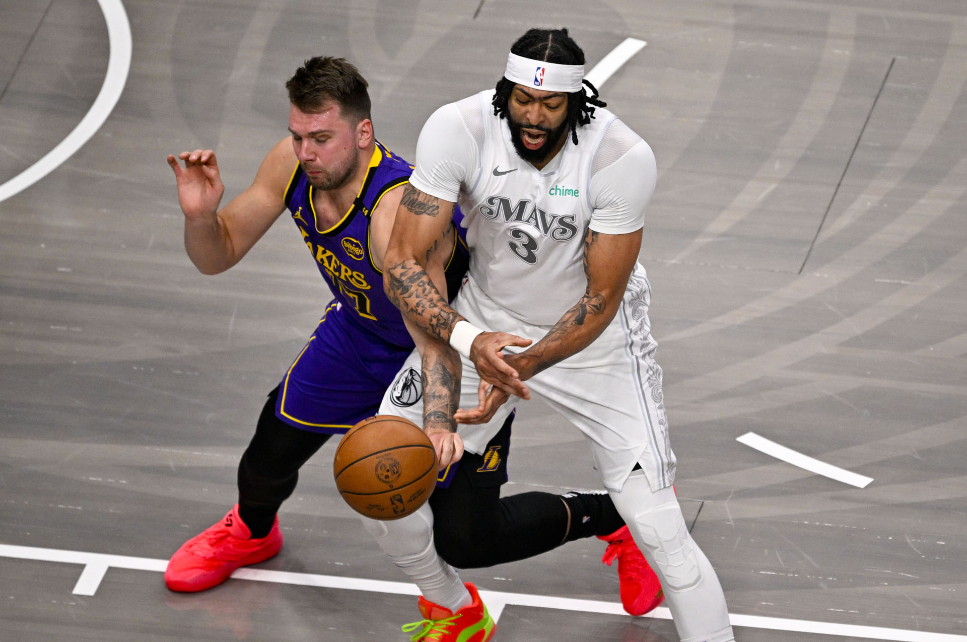 NBA: Los Angeles Lakers at Dallas Mavericks - Source: Imagn