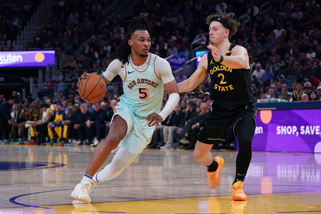 Golden State Warriors vs San Antonio Spurs Prediction and Betting Tips - Nov 12 | 2025-26 NBA Season