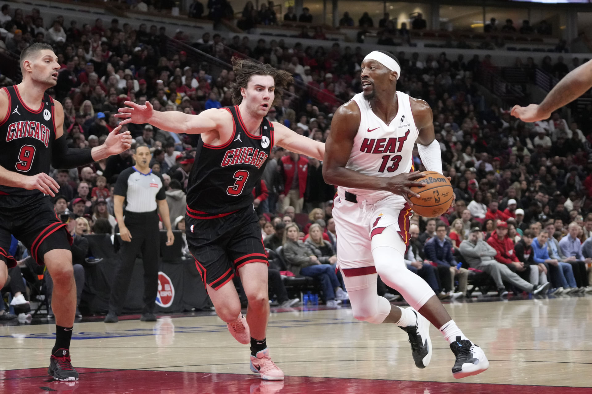 NBA: Play-In-Miami Heat at Chicago Bulls - Source: Imagn