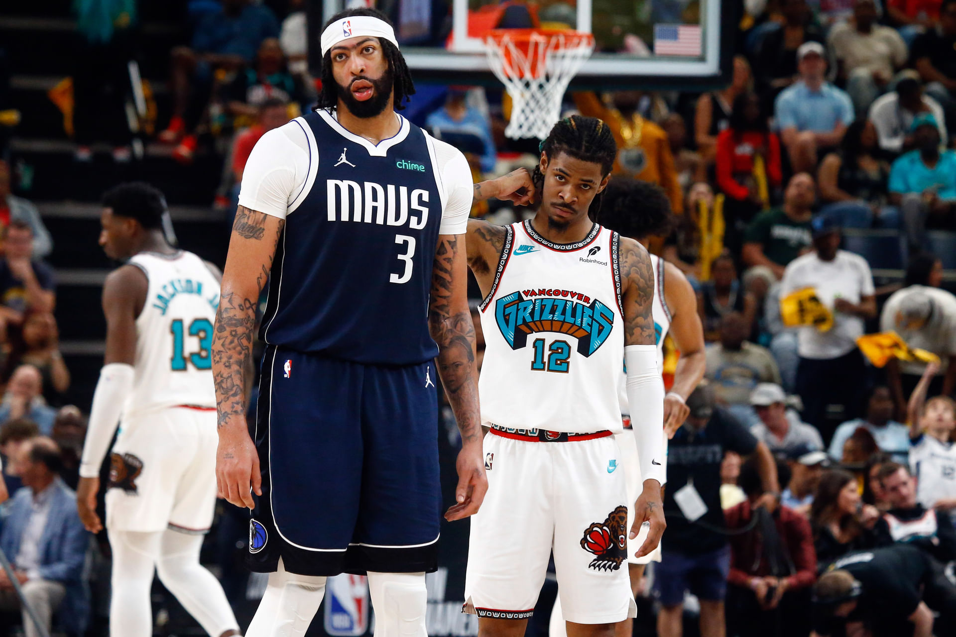 NBA: Play-In-Dallas Mavericks at Memphis Grizzlies - Source: Imagn