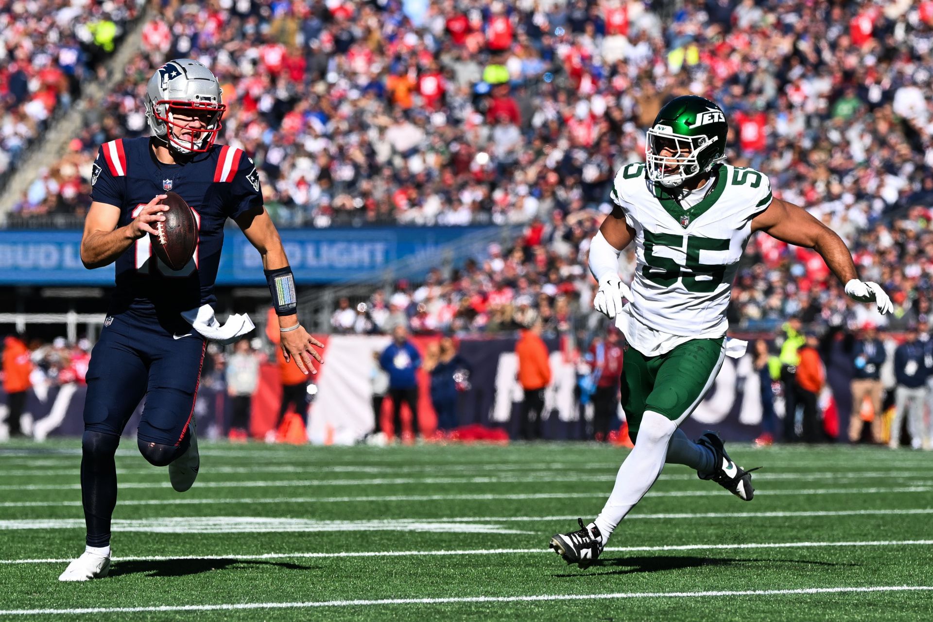 New York Jets v New England Patriots - Source: Getty