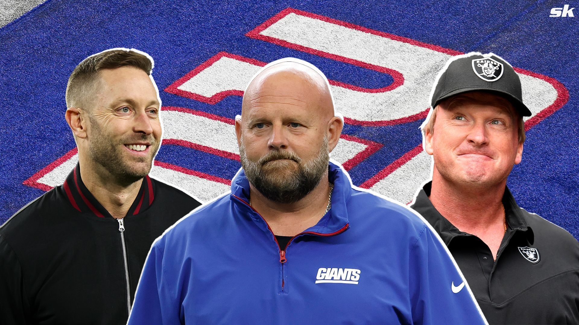 Substitutos de Brian Daboll: 5 Melhores Candidatos para Ressuscitar os Giants e Jaxson Dart, Incluindo Jon Gruden e Kliff Kingsbury!