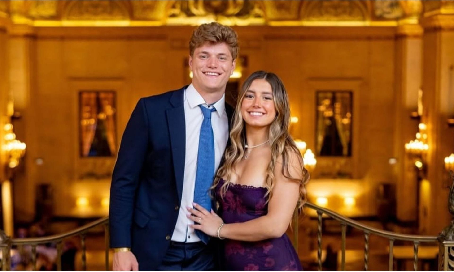 J.J. McCarthy&rsquo;s fianc&eacute;e Katya Kuropas 