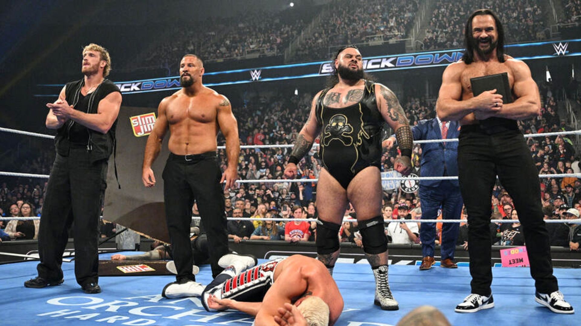 The Vision, Drew McIntyre