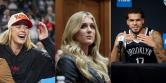 Riley Gaines drops 1-word reaction to Sophie Cunningham's admission of Michael Porter Jr defeating the WNBA team