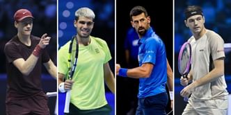 ATP prize money leaders for 2025: Who earned the most? ft. Jannik Sinner, Carlos Alcaraz, Novak Djokovic, Taylor Fritz