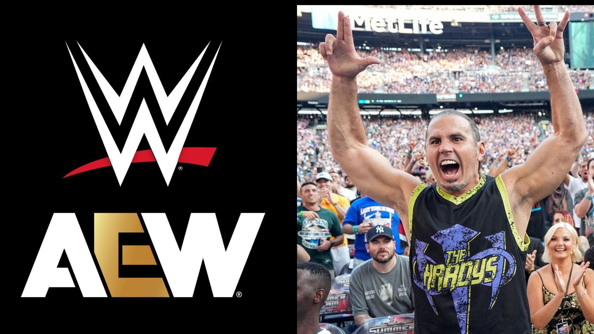 Matt Hardy has had runs in WWE, AEW and TNA [photo: wwe.com]