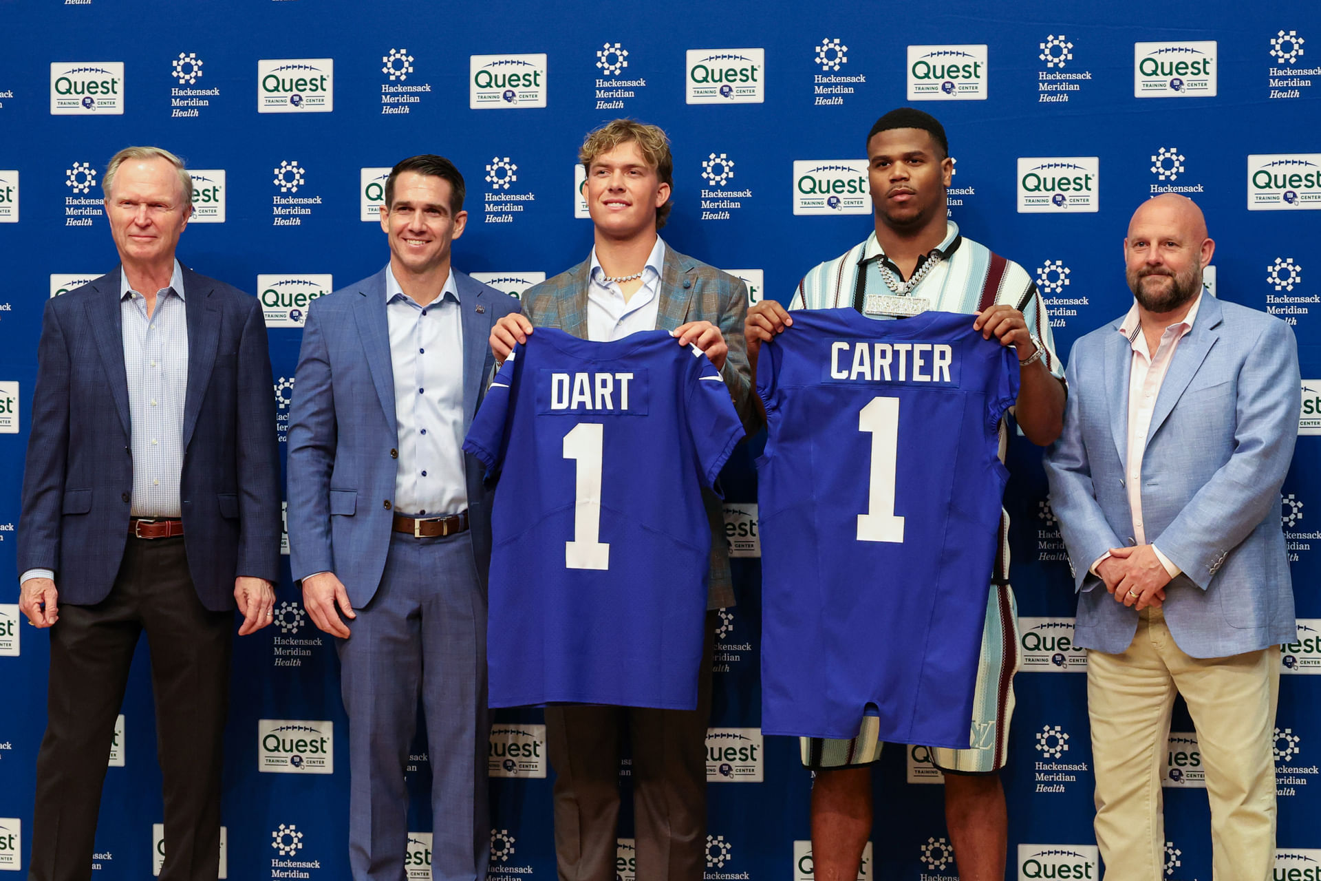 NFL: New York Giants-Press Conference - Source: Imagn