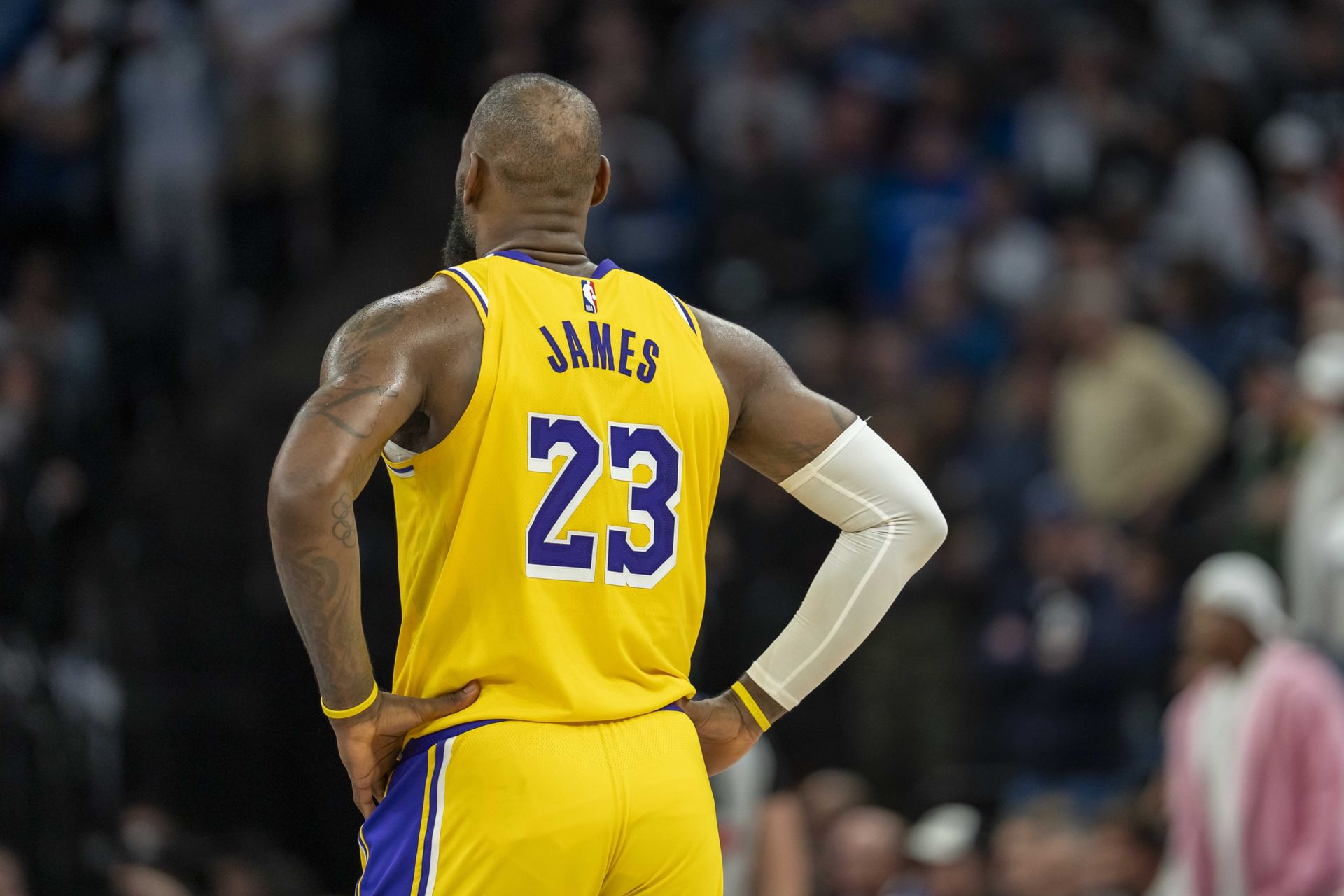 NBA: Playoffs-Los Angeles Lakers at Minnesota Timberwolves - Source: Imagn