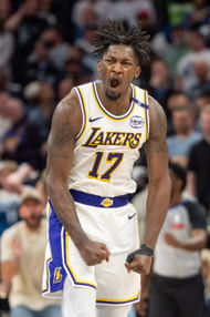 Dorian Finney-Smith (17) celebrates - Source: Imagn