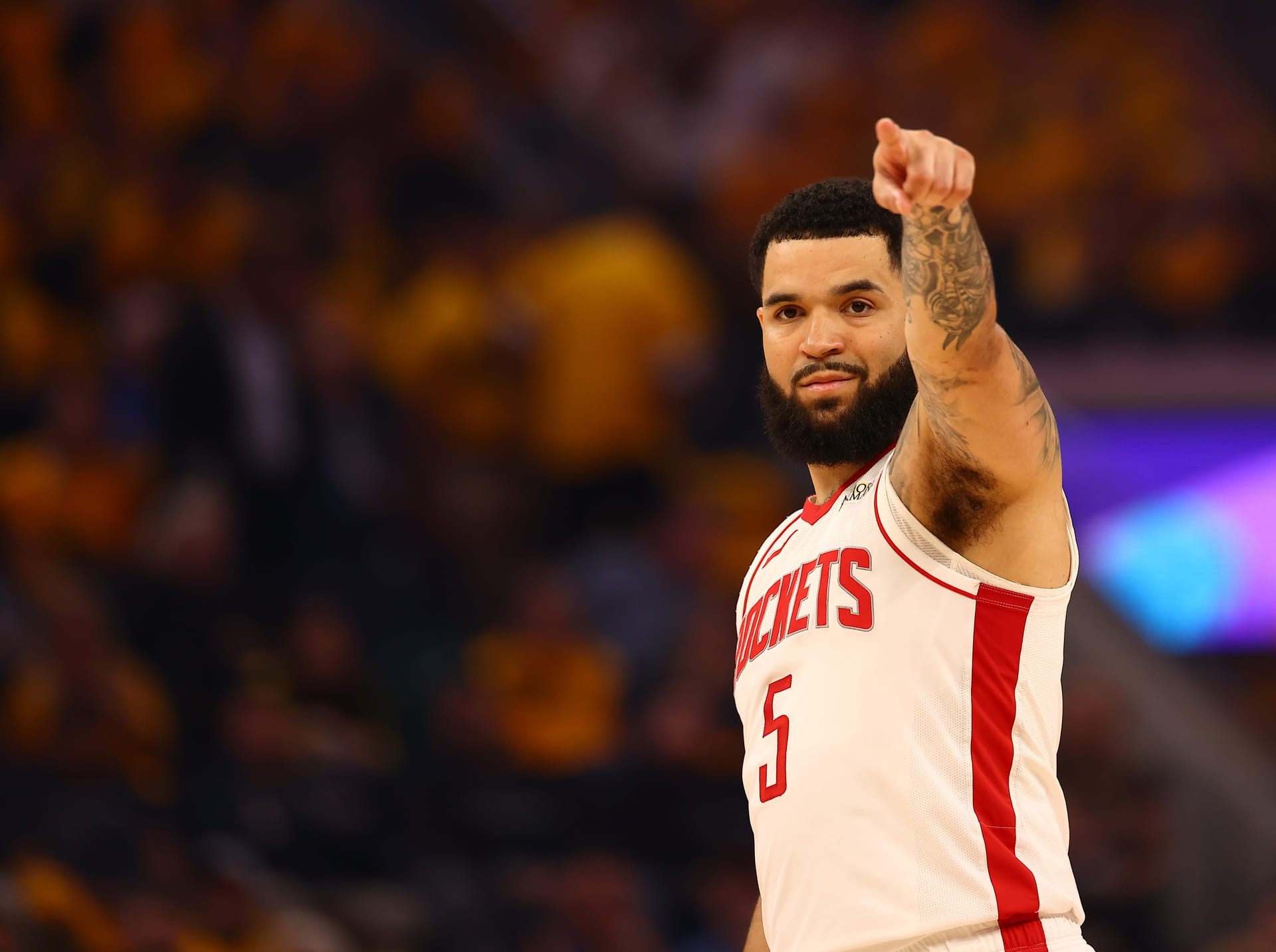 NBA: Playoffs-Houston Rockets at Golden State Warriors - Source: Imagn