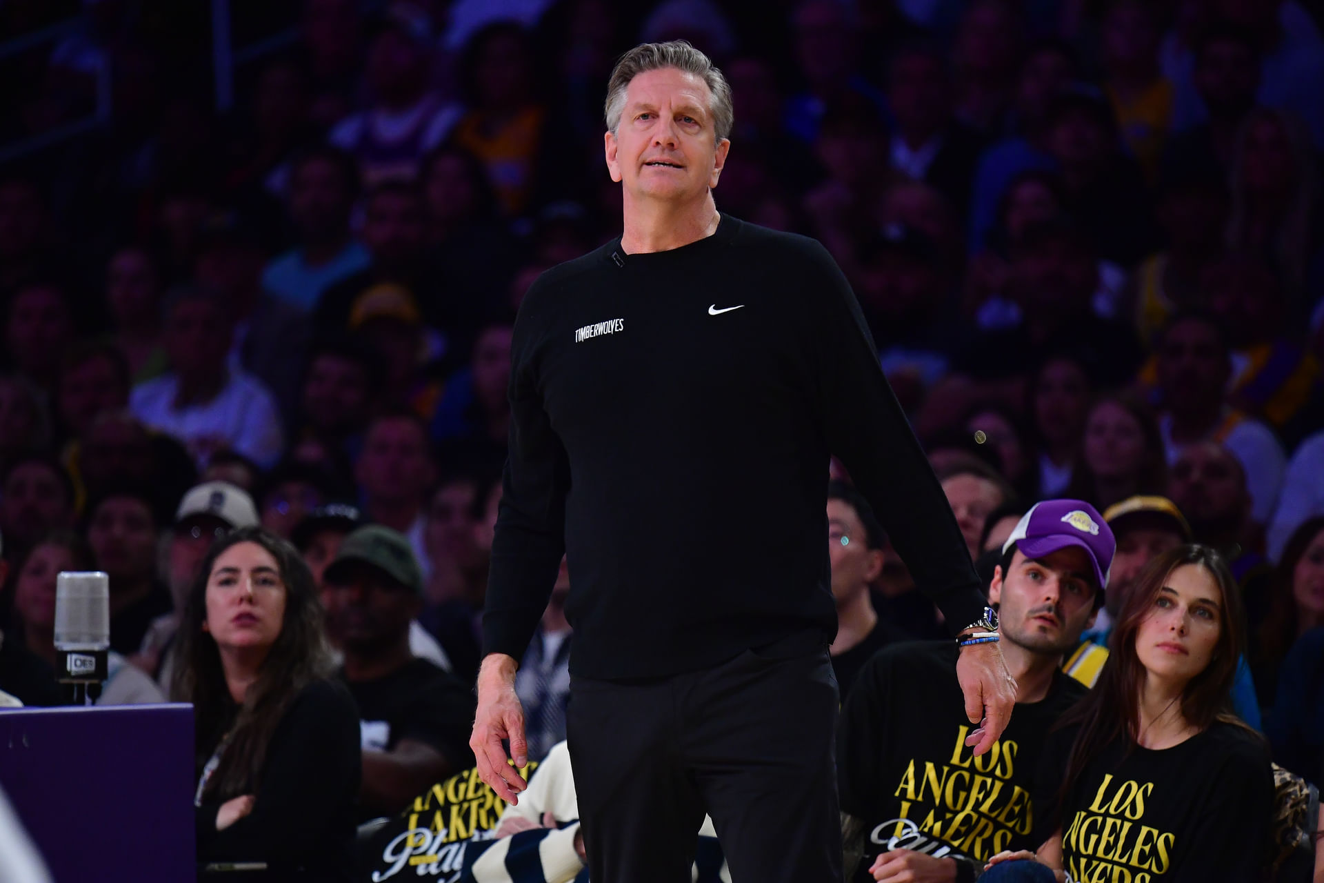 NBA: Playoffs-Minnesota Timberwolves at Los Angeles Lakers - Source: Imagn