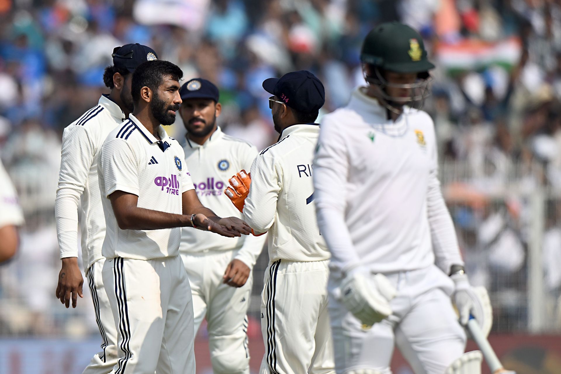 India v South Africa - 1st Test - Source: Getty