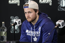 Penguins’ Erik Karlsson shares hilarious 2-word reaction to William Nylander’s return to Maple Leafs lineup