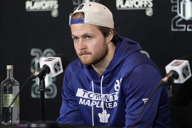 NHL analysts bluntly call out William Nylander’s ‘inexcusable’ play as Maple Leafs struggle without Auston Matthews