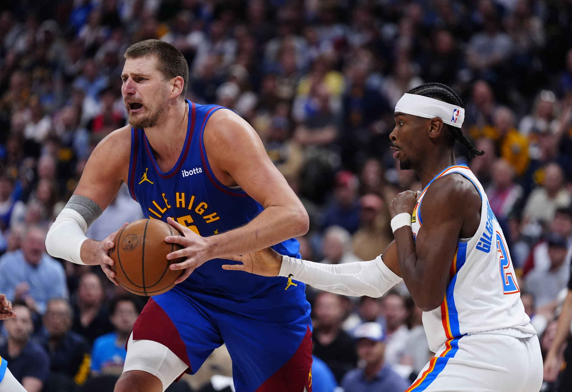 NBA: Playoffs-Oklahoma City Thunder at Denver Nuggets - Source: Imagn