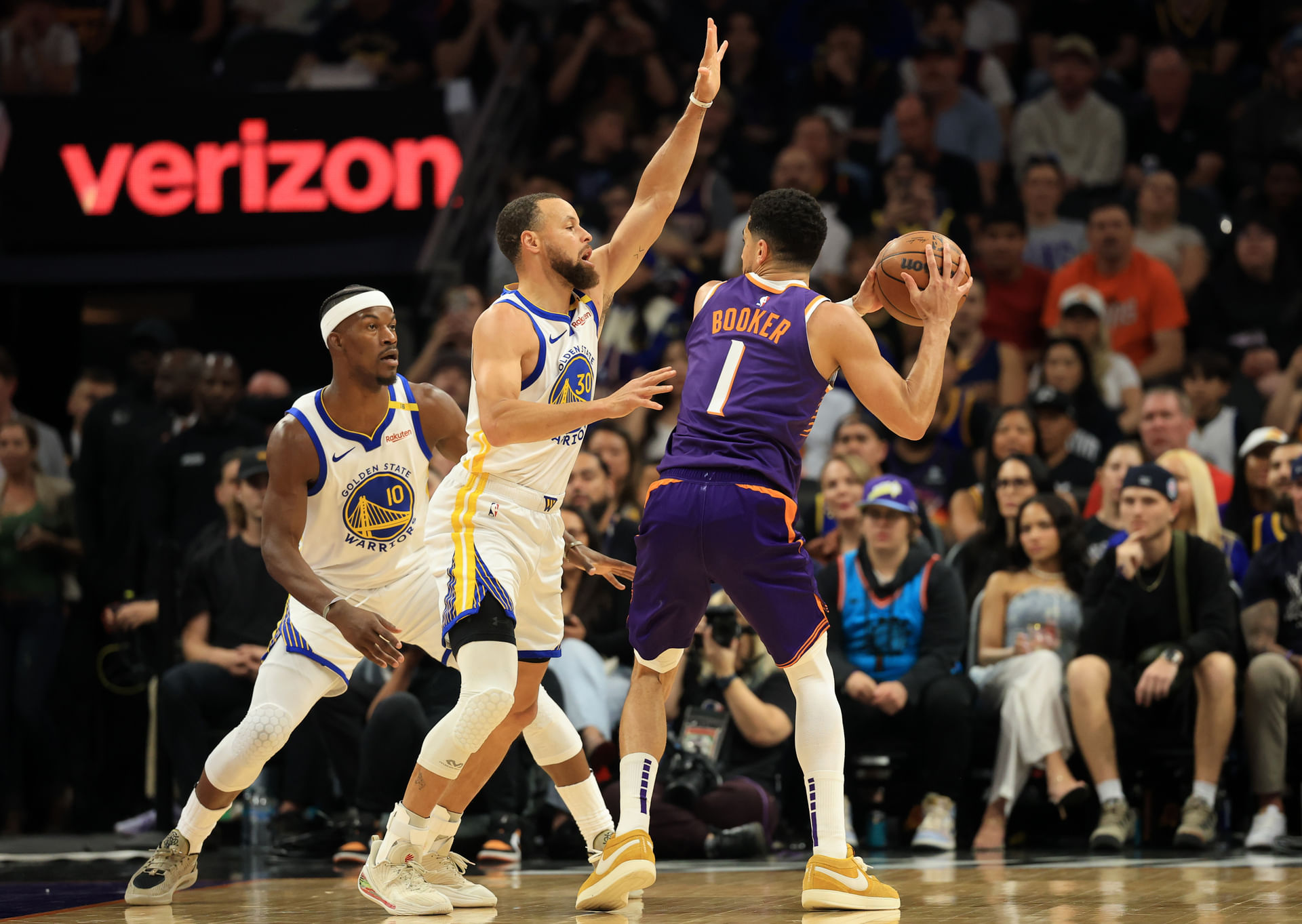 NBA: Golden State Warriors at Phoenix Suns - Source: Imagn