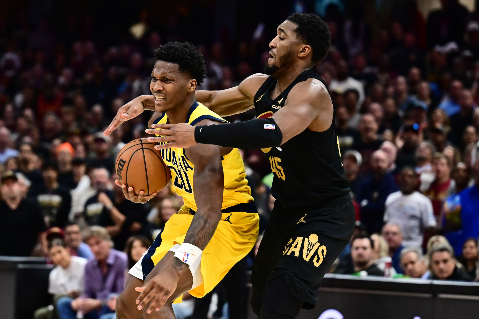 NBA: Playoffs-Indiana Pacers at Cleveland Cavaliers - Source: Imagn