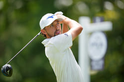 Marco Penge reacts to journalist ranking 'longest hitters in golf' without listing him