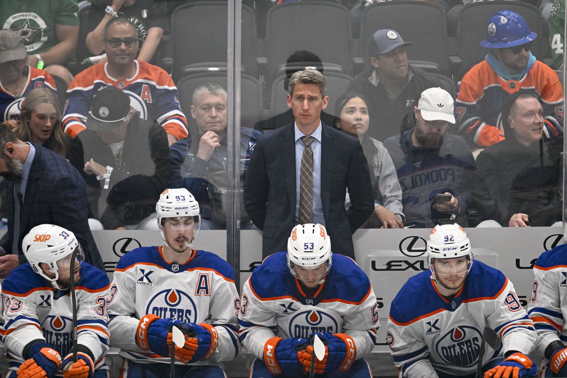 NHL: Stanley Cup Playoffs-Edmonton Oilers at Dallas Stars - Source: Imagn