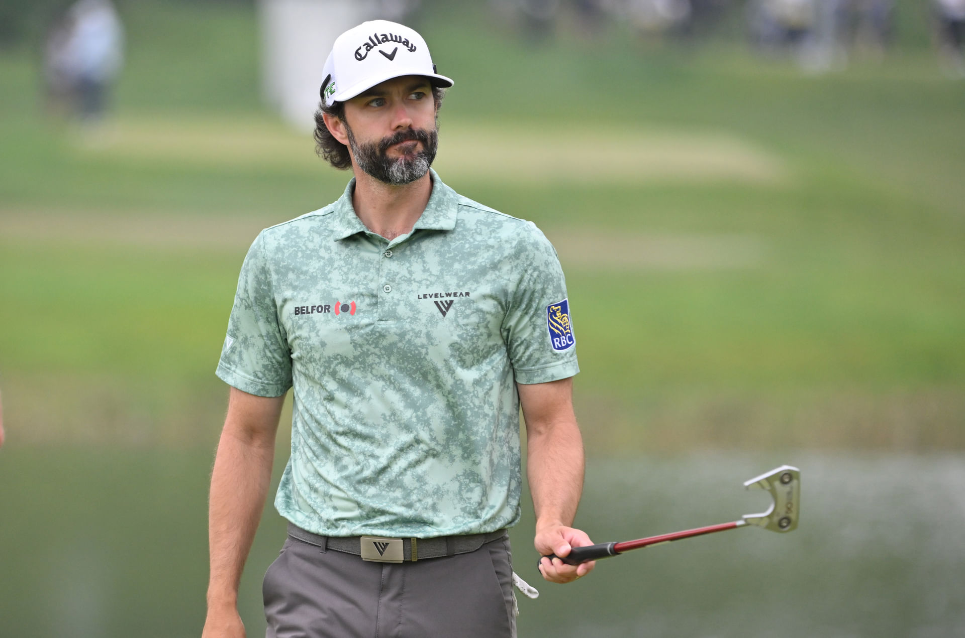 "Just don’t get tackled" - Fans hilariously troll Adam Hadwin as he jokes about champagne MLB World Series