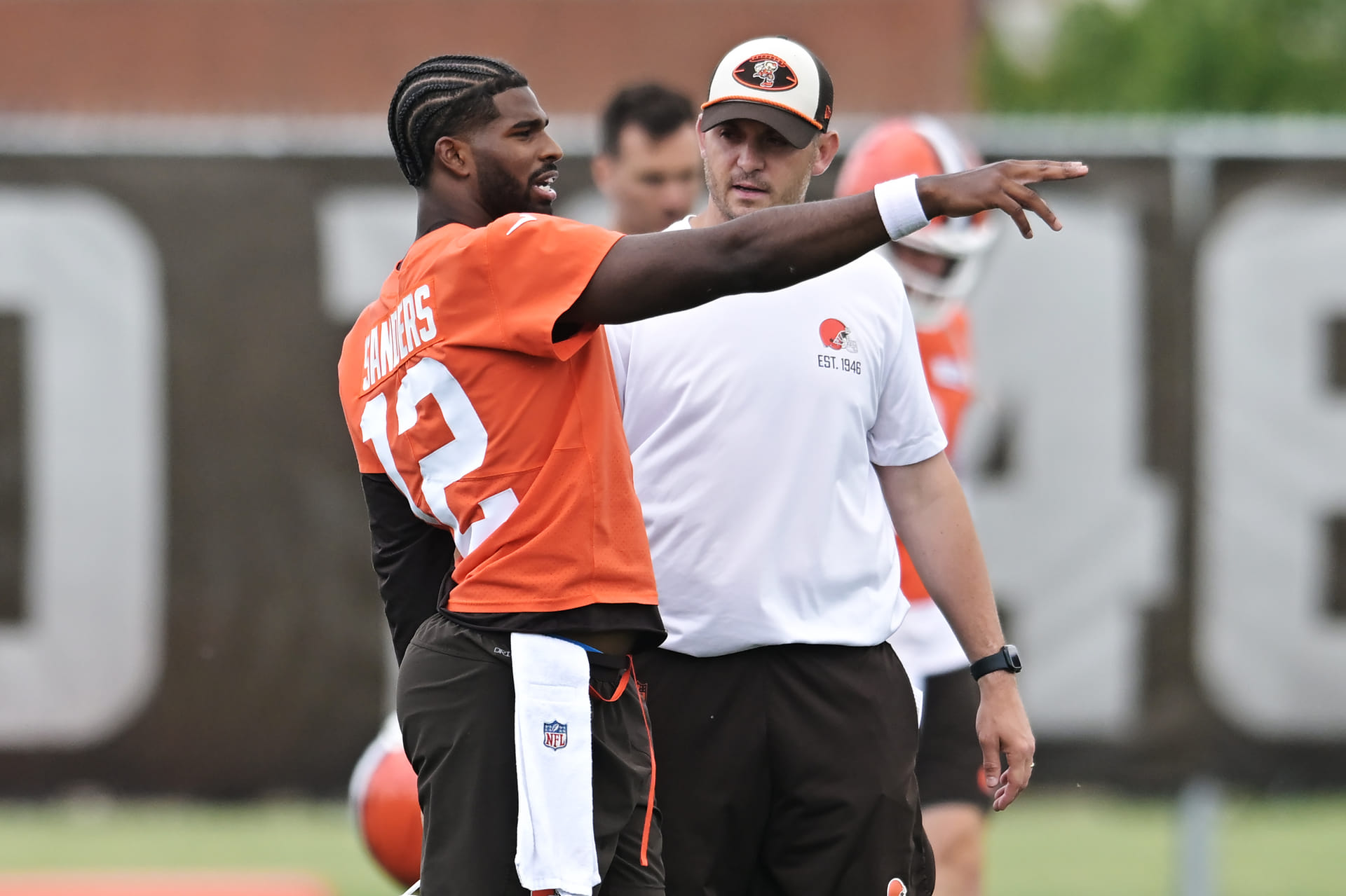 NFL: Cleveland Browns Minicamp - Source: Imagn