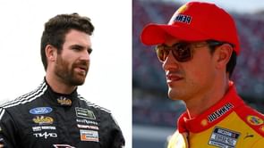 Former Cup Series driver delivers a four-word reaction to Joey Logano’s drastic makeover