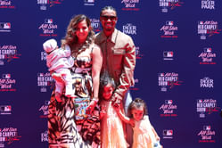 Francisco Lindor’s wife Katia takes playful jab as Mets star chills through a workout vs. her intense gym session