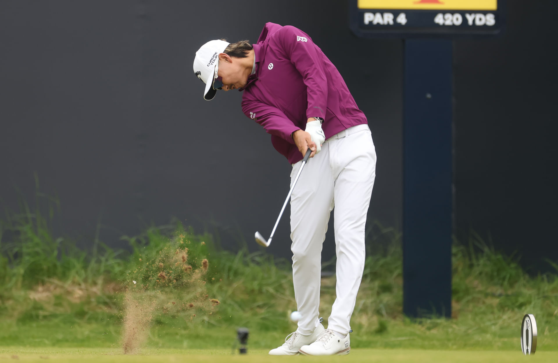 PGA: The 153rd Open - Second Round - Source: Imagn