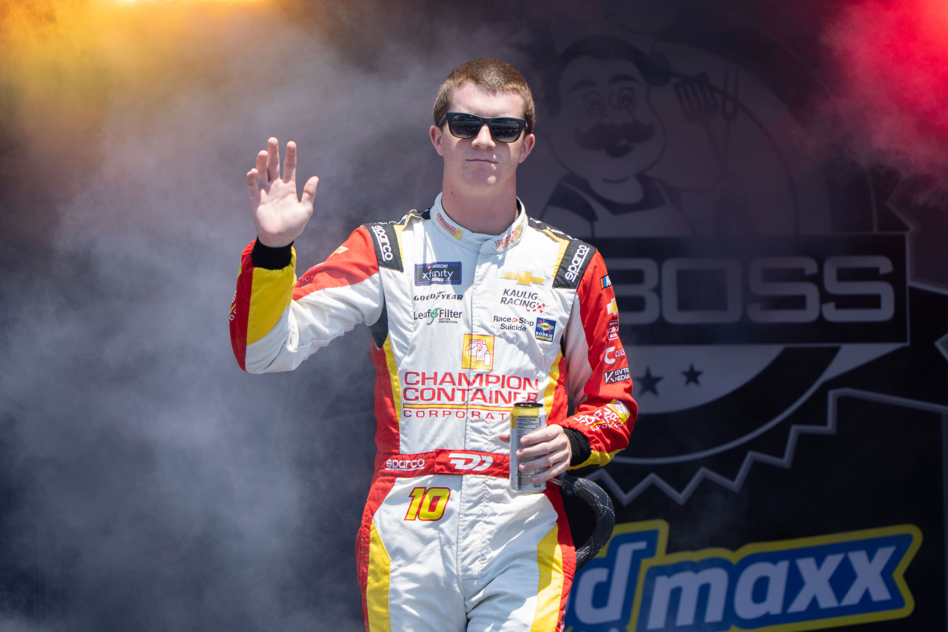 NASCAR Xfinity: NASCAR Xfinity Series Race at Sonoma - Source: Imagn