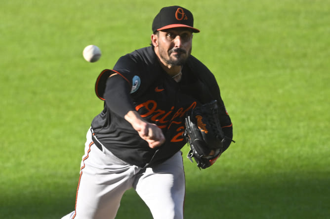 Zach Eflin Landing Spots: 3 top destinations for righty pitcher after $40M deal ends with Orioles stint