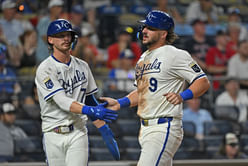 Vinnie Pasquantino apologizes after mix-up over Bobby Witt Jr.'s major accomplishment