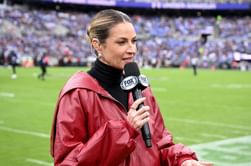 Erin Andrews admits carrying ‘chip on her shoulder’ as female NFL commentator