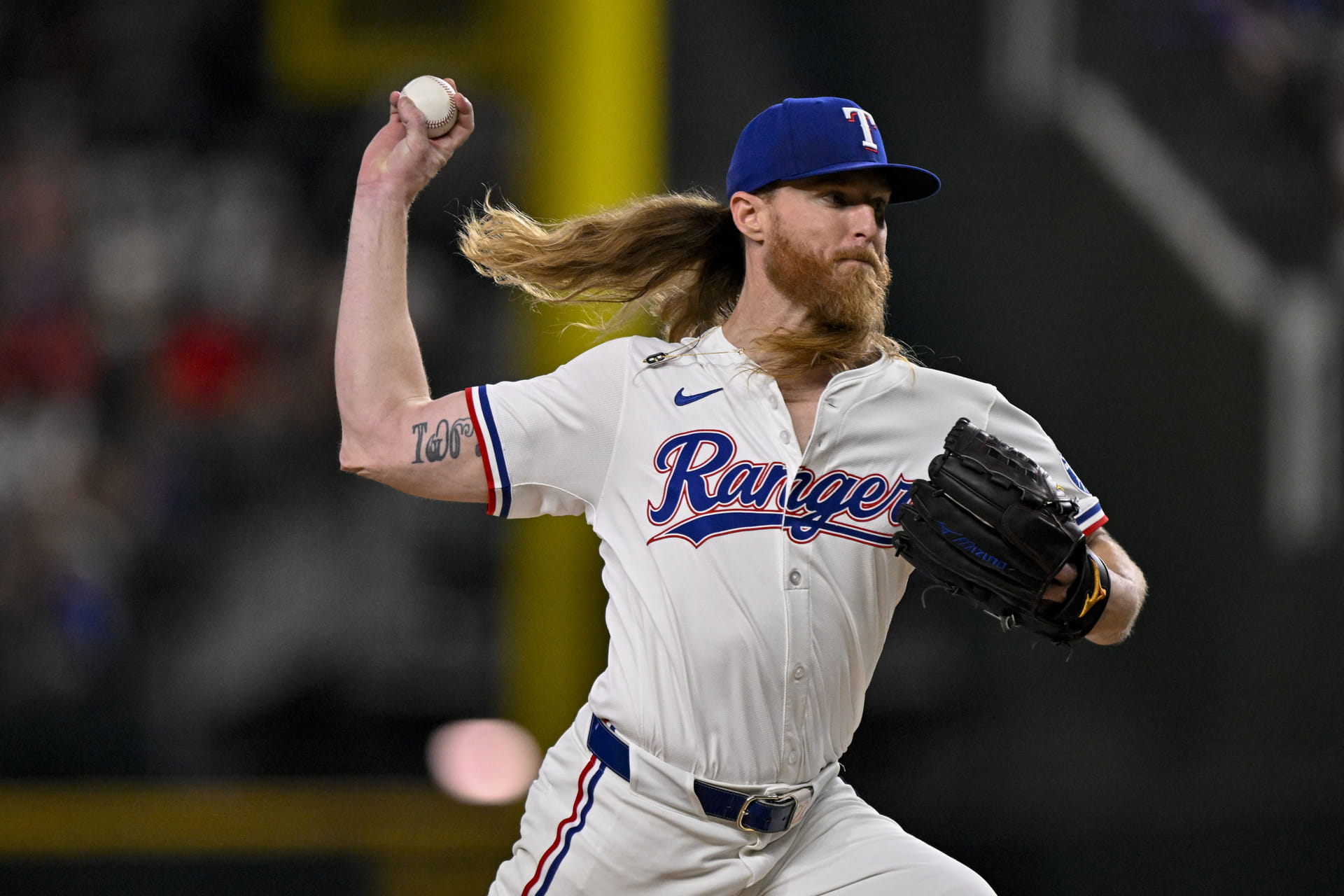 MLB: New York Yankees at Texas Rangers - Source: Imagn