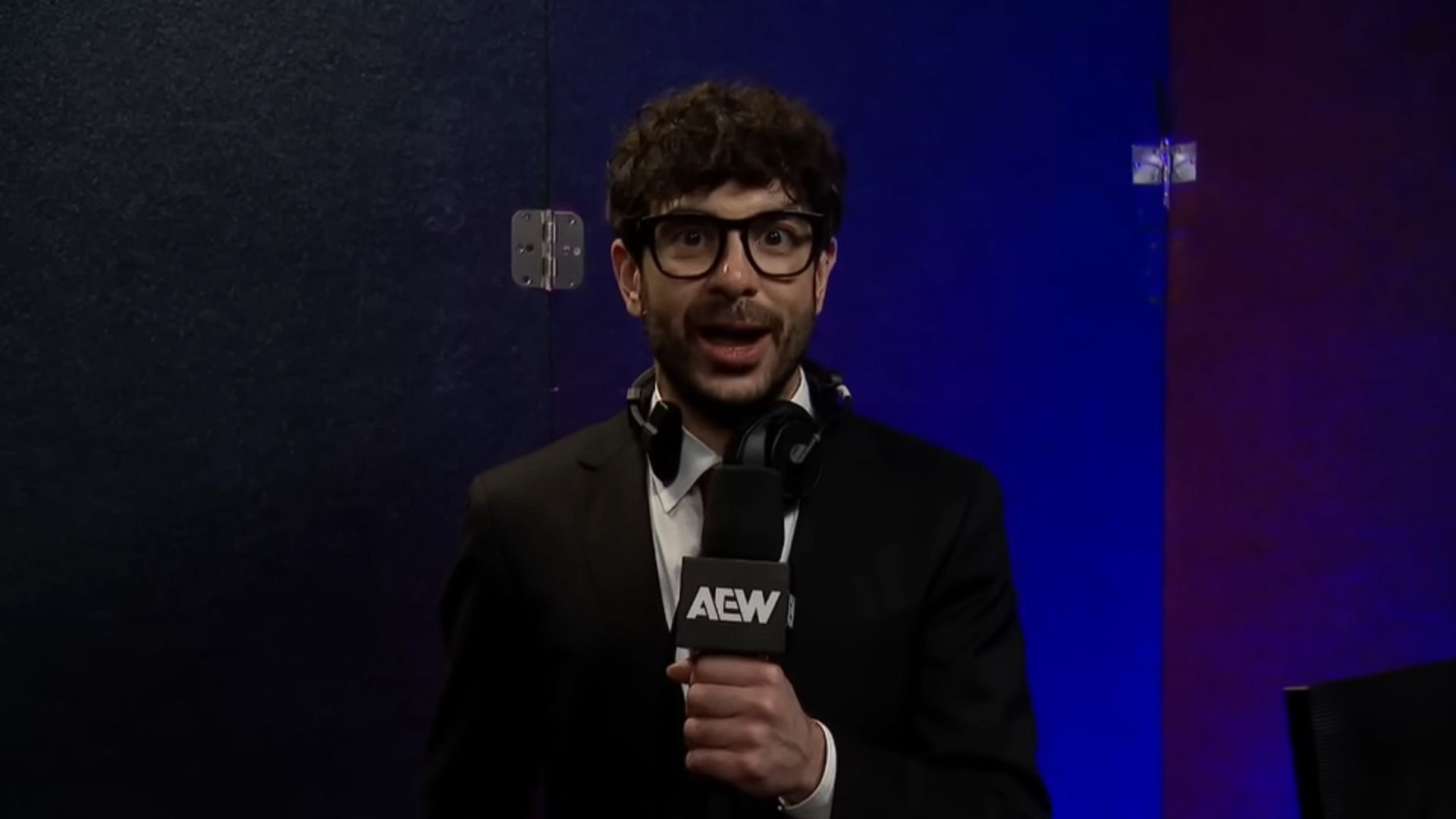 Tony Khan is the president of All Elite Wrestling [Photo courtesy of AEW