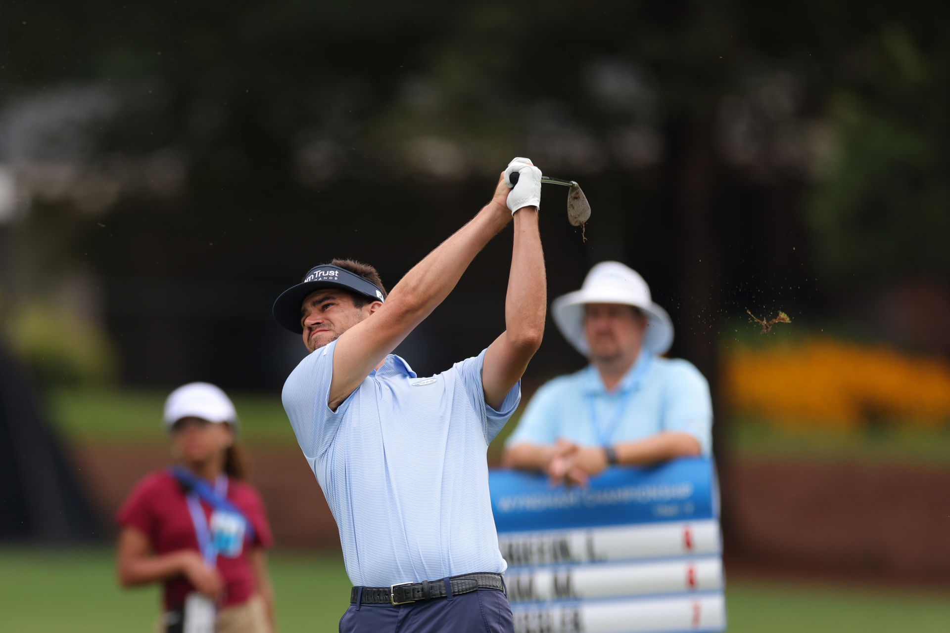 Beau Hos at thesler Wyndham Championship - Third Round - Source: Imagn