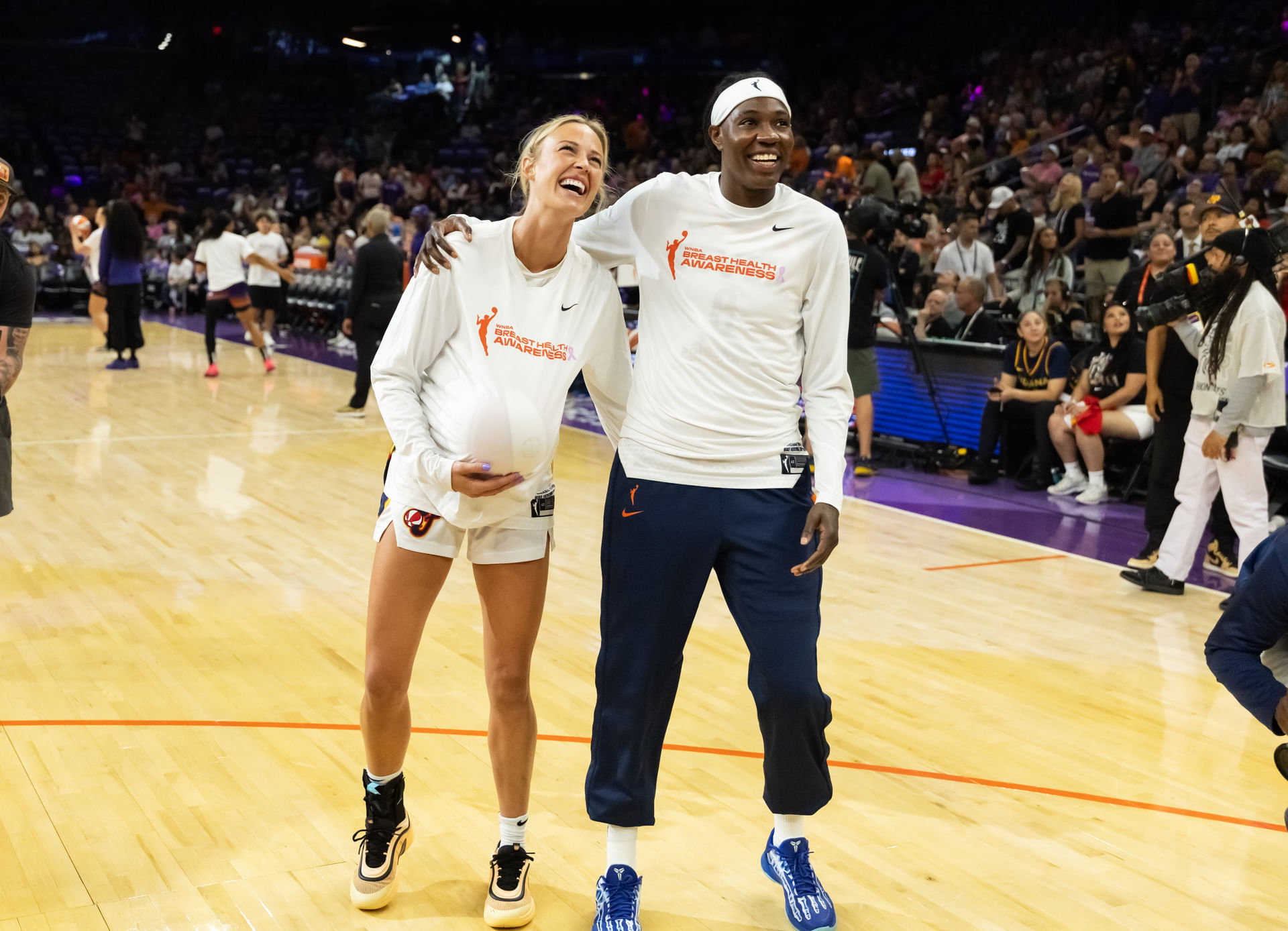 WNBA: Indiana Fever at Phoenix Mercury - Source: Imagn