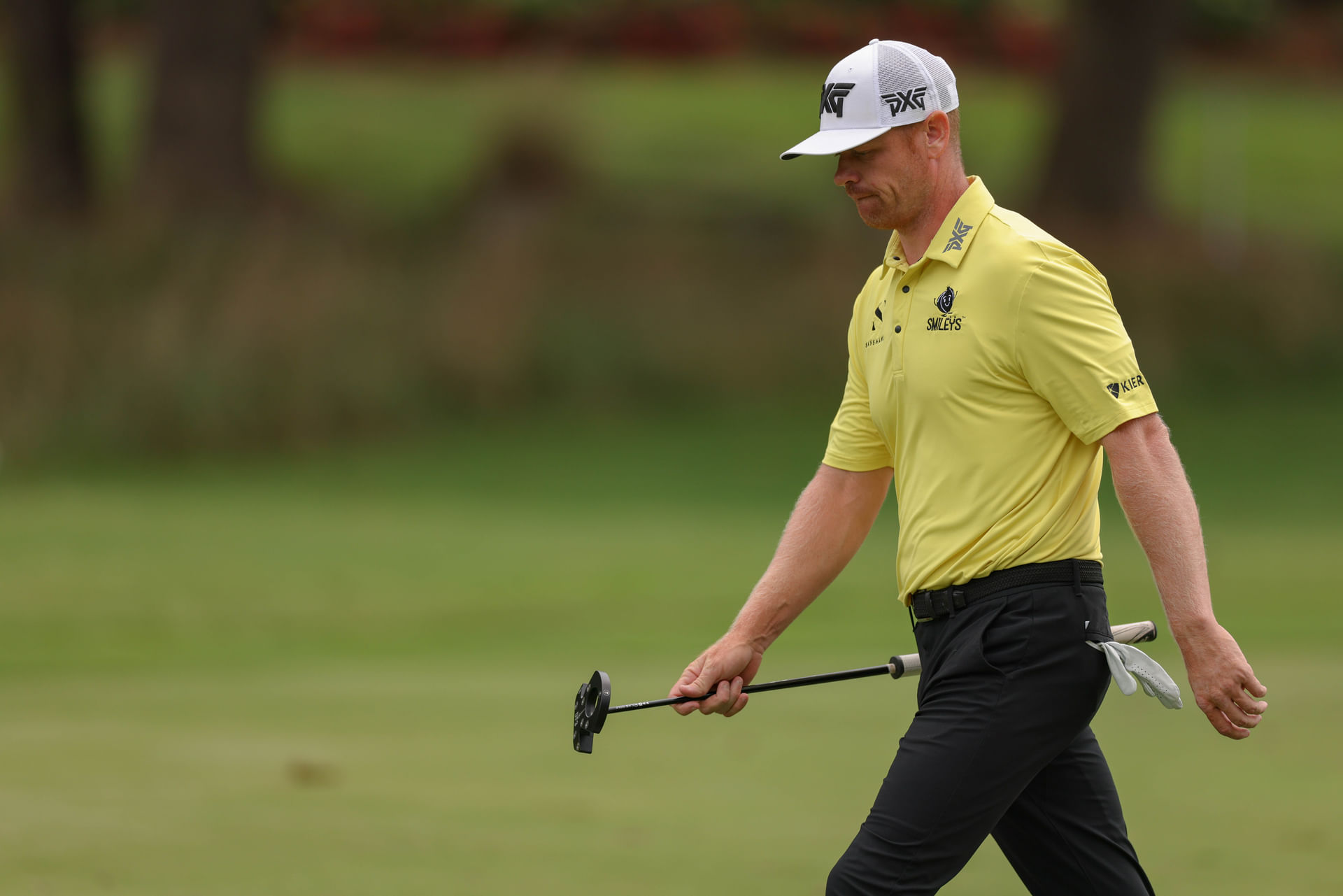 Patrick Fishburn at the Wyndham Championship - Final Round - Source: Imagn