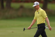 Patrick Fishburn at the Wyndham Championship - Final Round - Source: Imagn