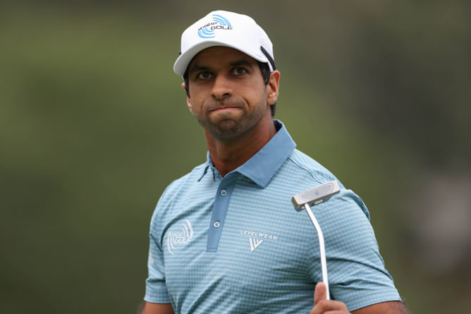 "Covers are going to stay" - Aaron Rai reveals emotional reason behind covering up his golf clubs