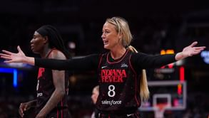 Damian Lillard Drops Fire Emojis as "Spicy" Sophie Cunningham Rocks Dame X Electric Pink Sneakers