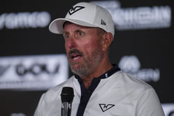 Phil Mickelson drops a 3-word reaction to California allegedly spending more on healthcare of illegals than on police