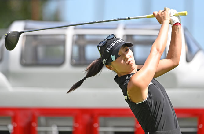 Lydia Ko rocks all-black dress at LPGA awards evening