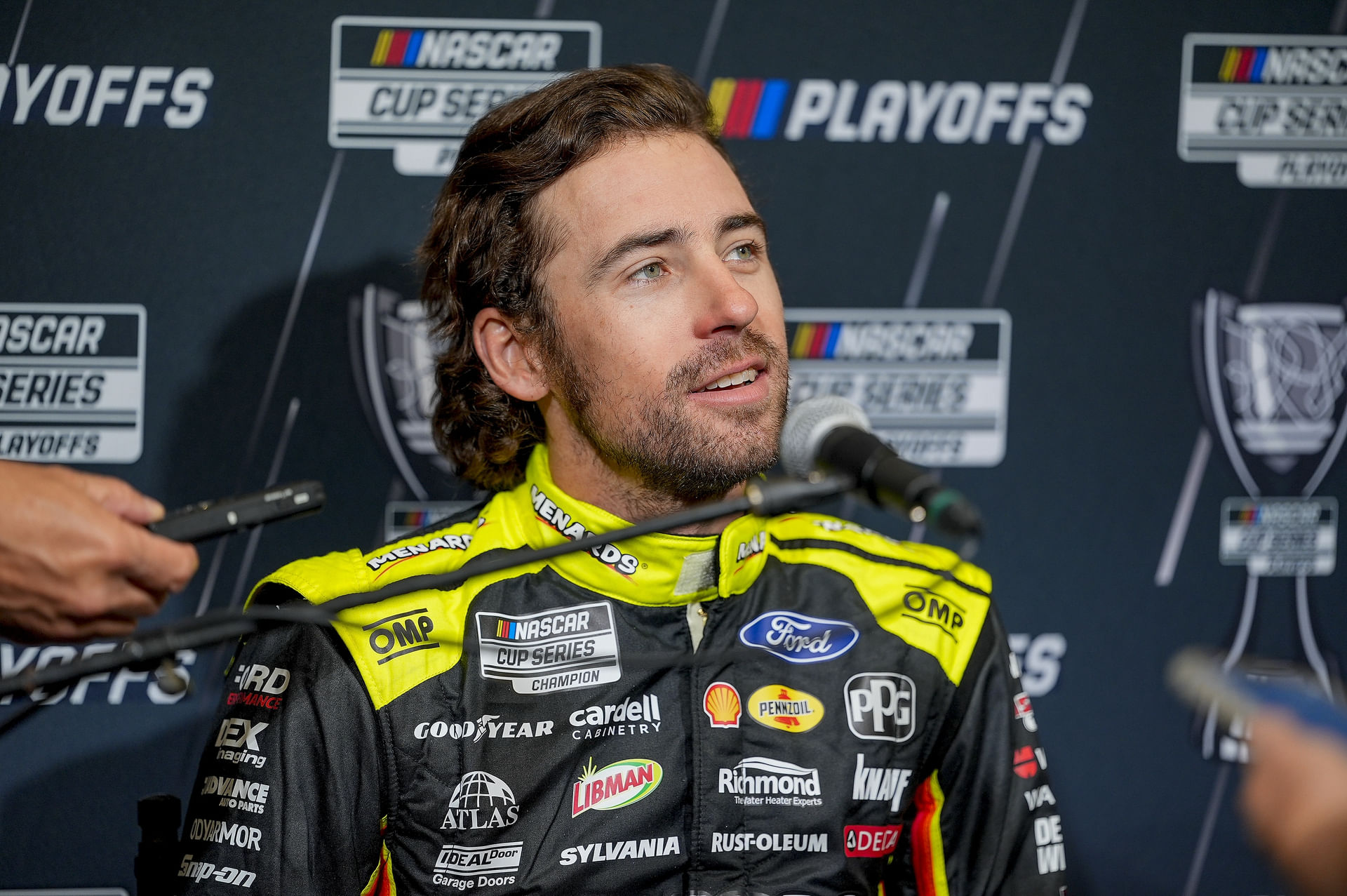 NASCAR: Cup Series Playoff Media Day - Source: Imagn