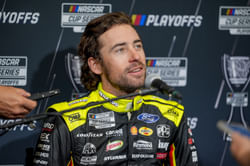 Ryan Blaney drops peak dad-humor after welcoming baby Charley