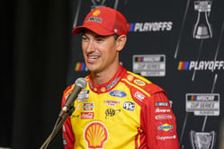 NASCAR veteran reacts to Joey Logano’s 'hardcore' bald look at an event in North Carolina