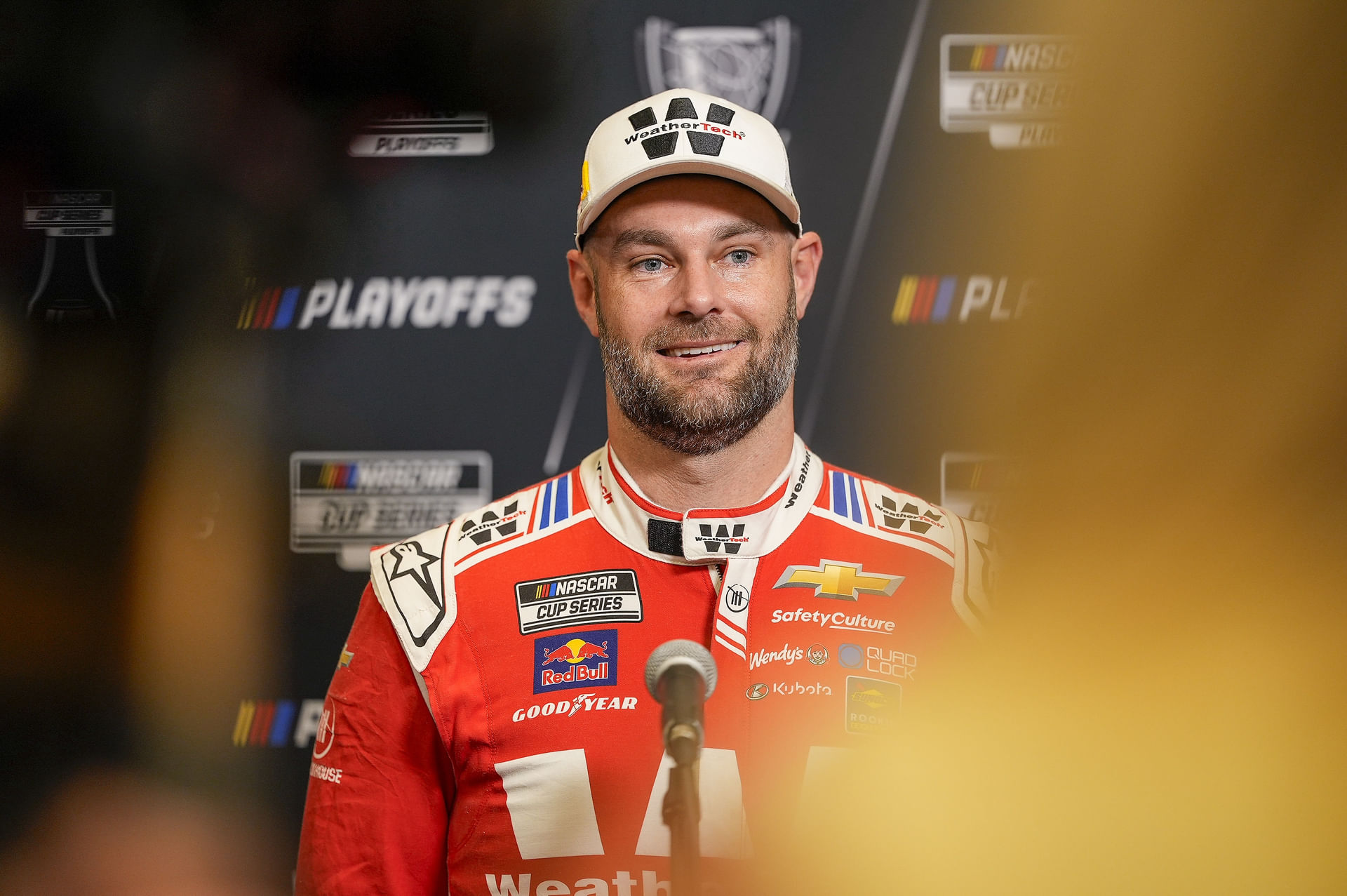 NASCAR: Cup Series Playoff Media Day - Source: Imagn