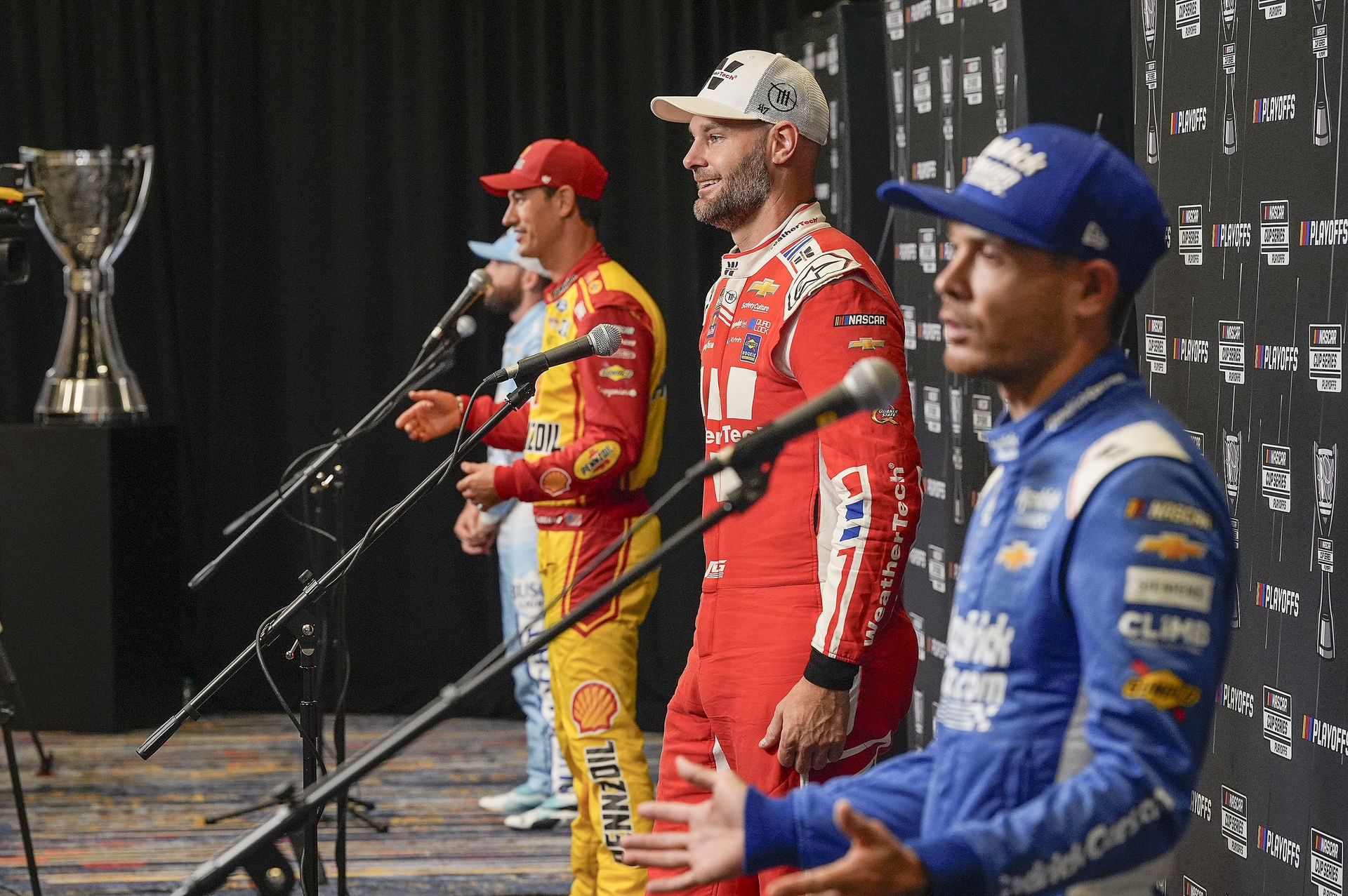 NASCAR: Cup Series Playoff Media Day - Source: Imagn